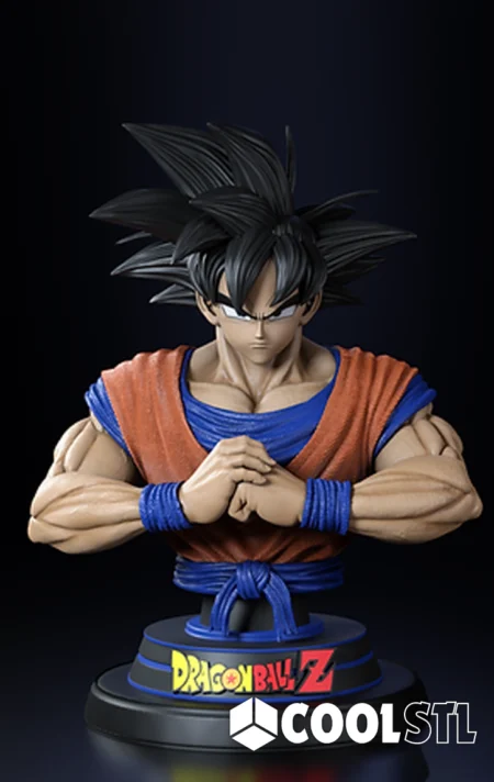 Goku Bust – Dragon Ball Cool STL