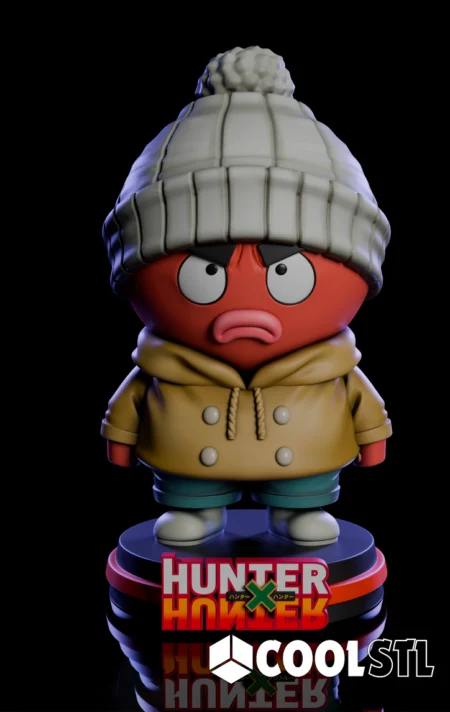 Ikalgo Hunter x Hunter 3D Printer Models