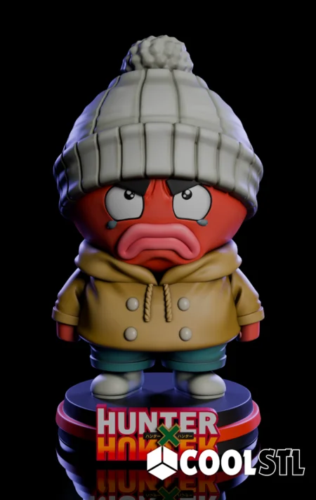 Ikalgo Hunter x Hunter 3D Printer Models