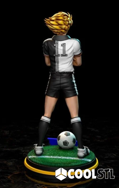 Karl Heinz Schneider STL Captain Tsubasa Sculptures 3D Printing