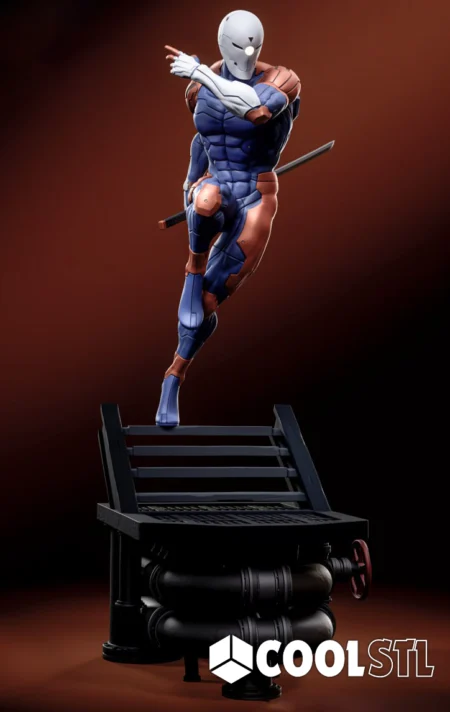 Gray Fox STL – 3D Printable Cyborg Ninja from Metal Gear