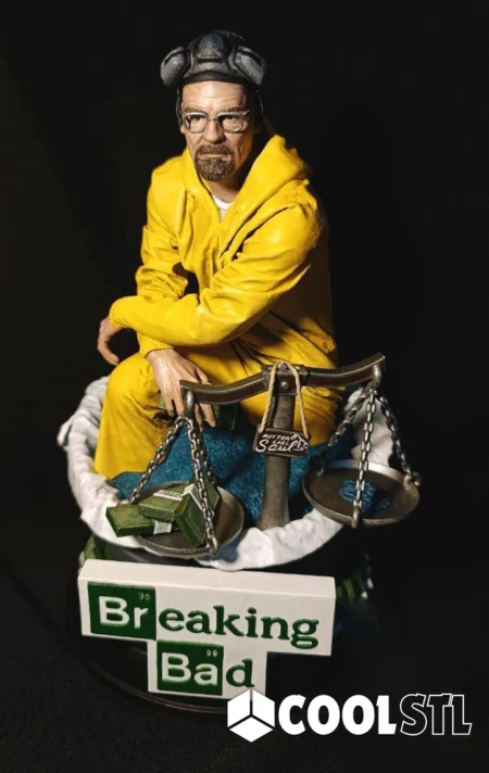 Walter White Breaking Bad Digital STL Files