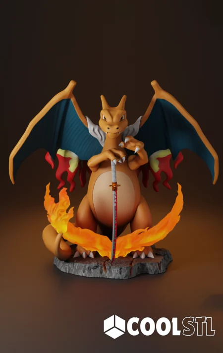 Charizard STL – 3D Printable