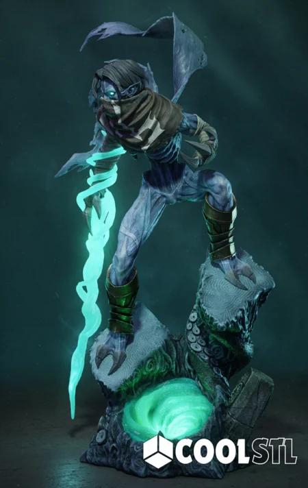 Raziel – Soul Reaver Fullsize STL – 3D Printable