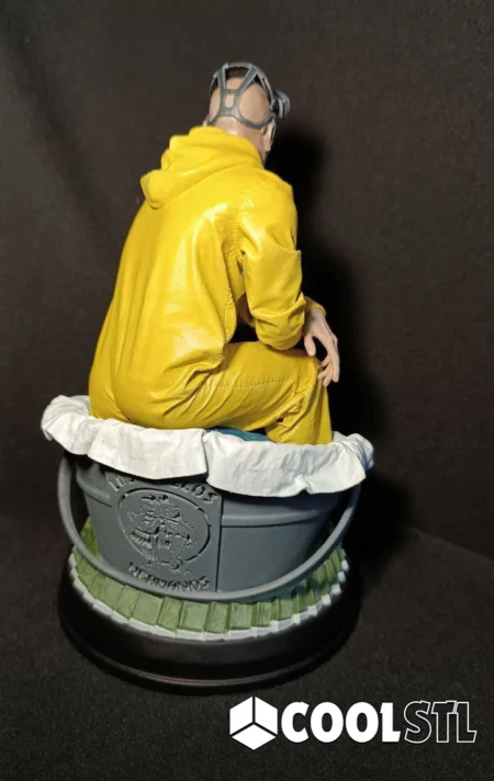 Walter White Breaking Bad Digital STL Files