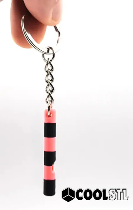 Cylindrical Micro Whistle STL – Compact 3D Printable