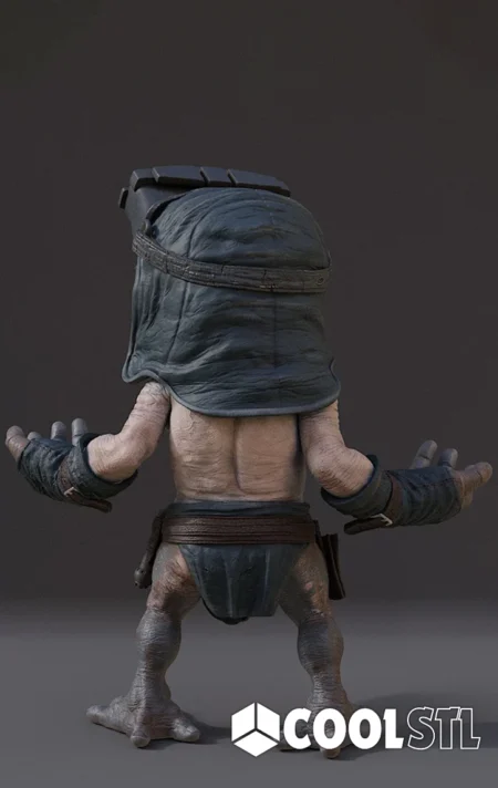 Babu Frik STL – 3D Printable