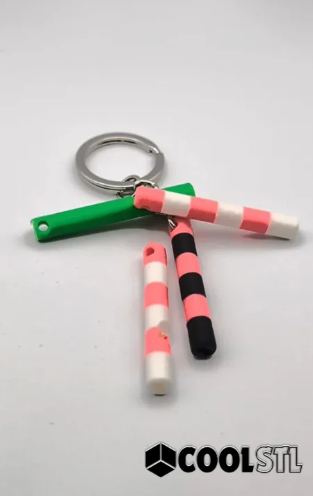 Cylindrical Micro Whistle STL – Compact 3D Printable