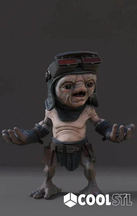 Babu Frik STL – 3D Printable