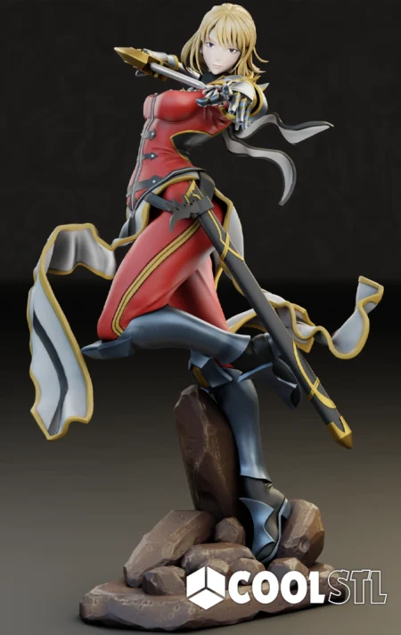 Cha Hae-in Solo Leveling 3D Printer Files