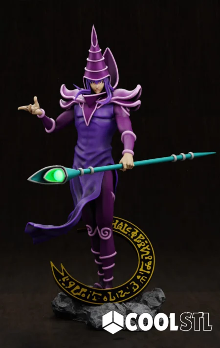 Dark Magician STL – 3D Printable