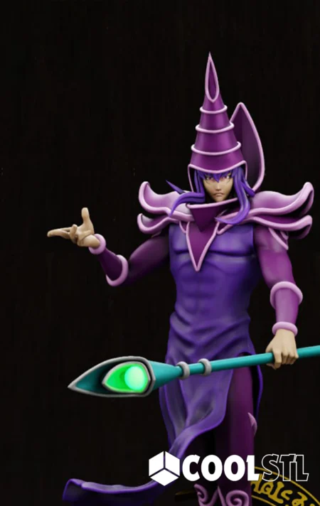 Dark Magician STL – 3D Printable