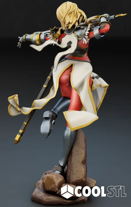 Cha Hae-in Solo Leveling 3D Printer Files