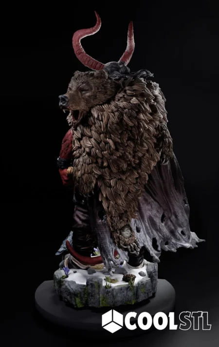 Hellboy Vikings Ready to 3D Print