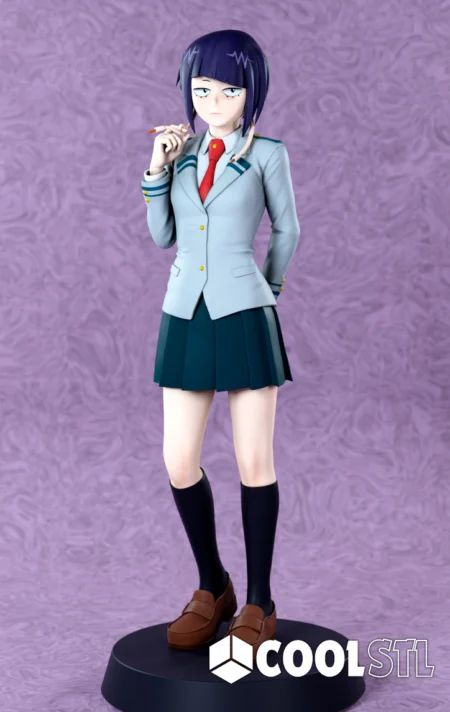 Kyoka Jiro STL – 3D Printable My Hero Academia Hero Figure