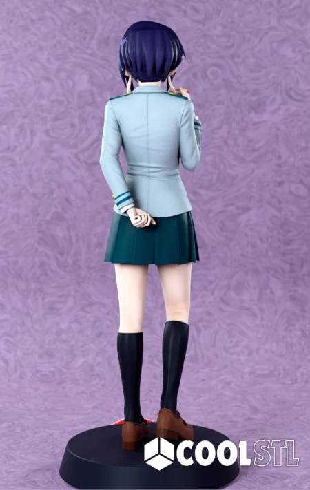 Kyoka Jiro STL – 3D Printable My Hero Academia Hero Figure