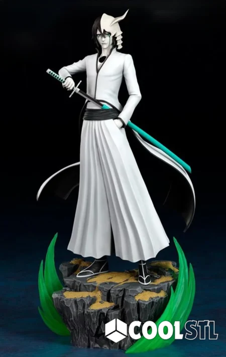 Ulquiorra Cifer STLFiles – Bleach 3D Printable Figure