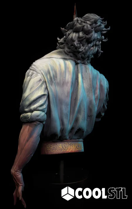 Astarion Baldurs Gate Passionate Assassin Bust 3D Printer