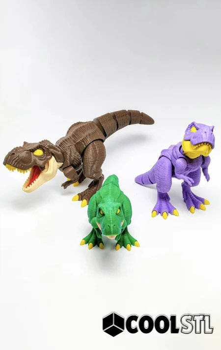 T-Rex STL – 3D Printable