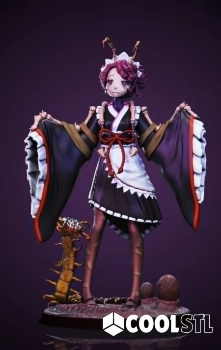 Entoma 3D Printable from Overlord STL Files