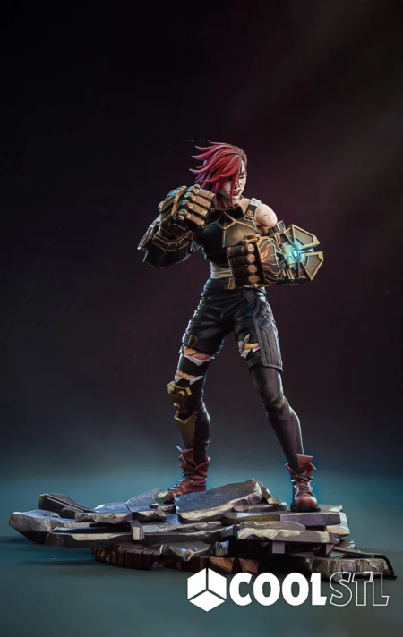 Vi Arcane Sculptures 3D Printing