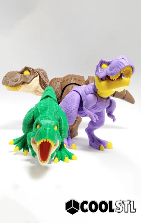 T-Rex STL – 3D Printable