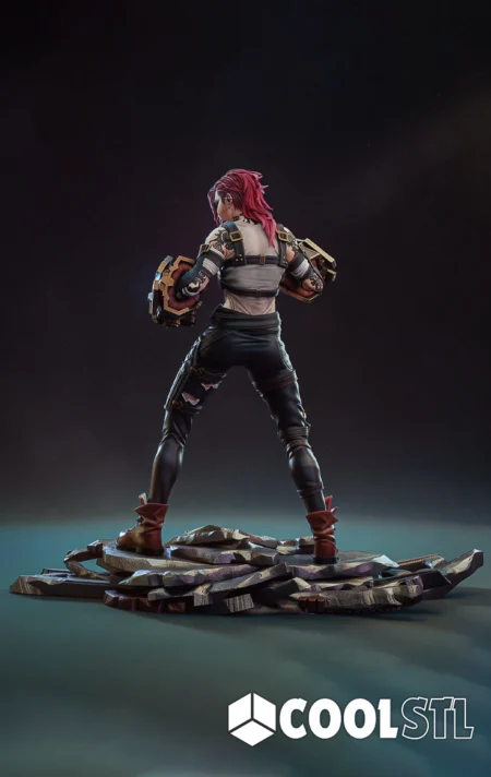 Vi Arcane Sculptures 3D Printing