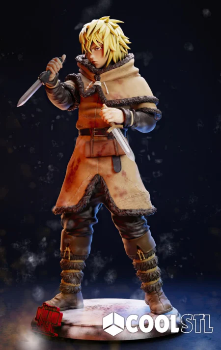 Vinland Saga STL Viking Adventure 3D Printable Models