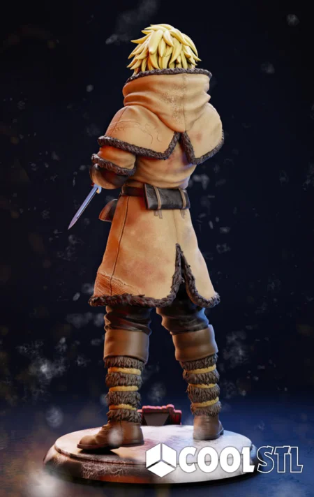 Vinland Saga STL Viking Adventure 3D Printable Models