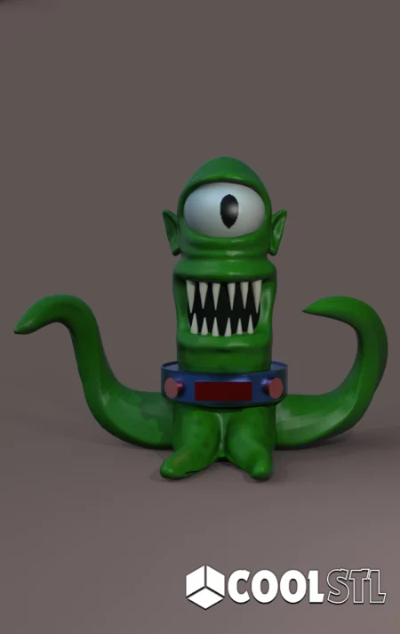 Kang and Kodos STL – 3D Printable