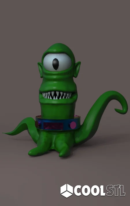 Kang and Kodos STL – 3D Printable