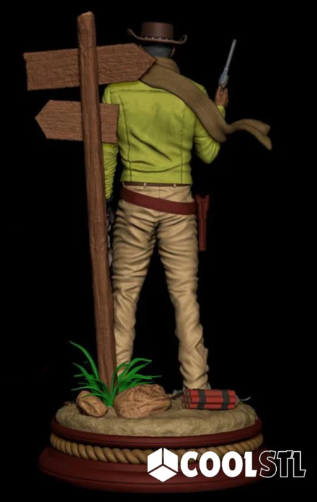 Django Unchained 3D Printing STL Files