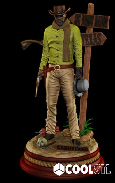 Django Unchained 3D Printing STL Files