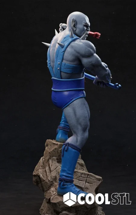 Panthro 3D Printing Figurine V5 Thundercats STL