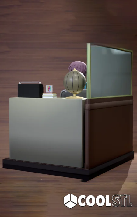 Yuki Nagato School Girl Haruhi Suzumiya 3D Printable