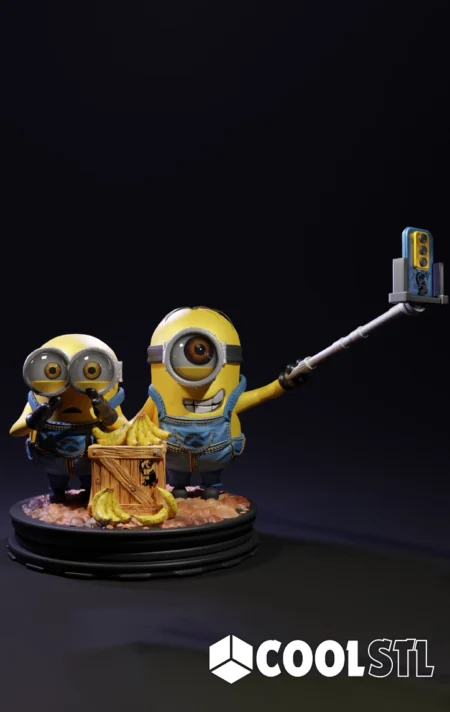Minions Diorama STL – 3D Printable