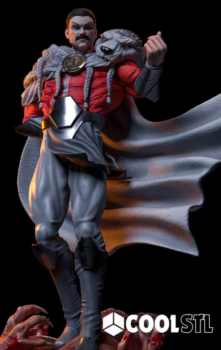 Thragg STL – Invincible 3D Printable Action Figure Statue Kit for Resin Printing