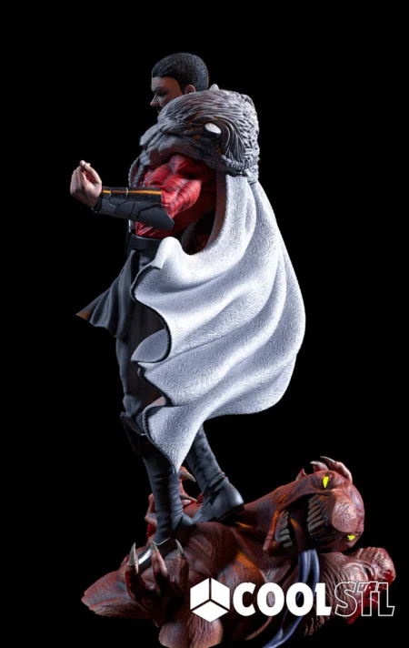 Thragg STL – Invincible 3D Printable Action Figure Statue Kit for Resin Printing