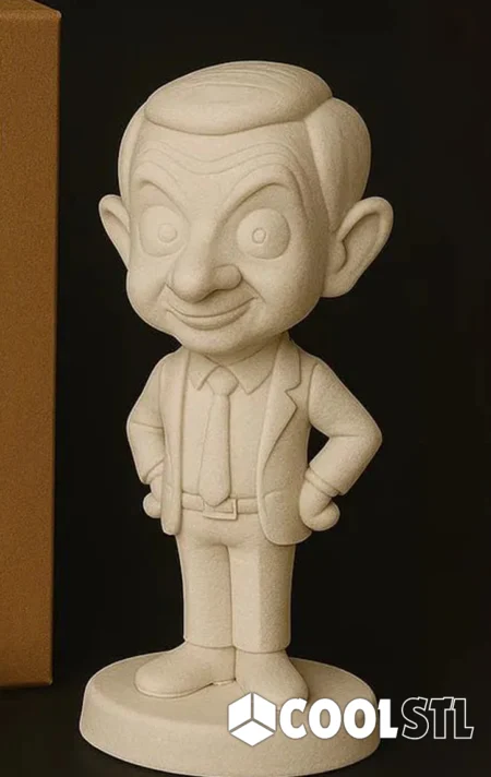 Mr Bean STL – 3D Printable Comedy Icon FigurineMr Bean STL – 3D Printable Comedy Icon Figurine
