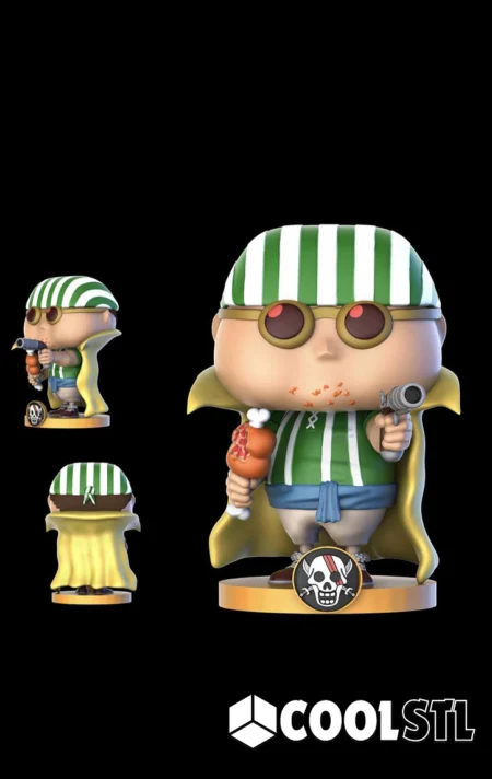 Lucky Roo STL – Adorable 3D Printable Kangaroo Figurine