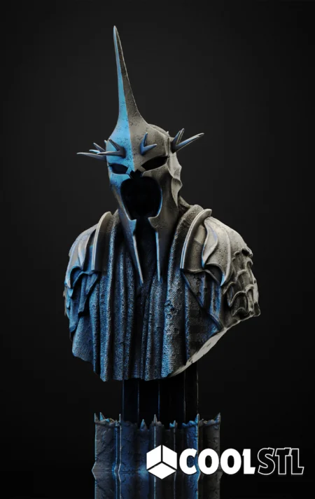 Witch-king of Angmar STL – 3D Printable Dark Lord Figurine