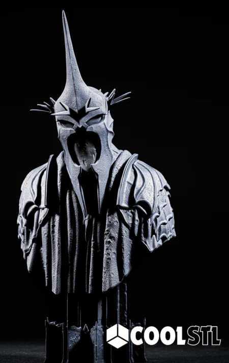 Witch-king of Angmar STL – 3D Printable Dark Lord Figurine