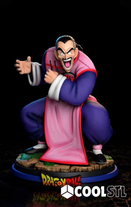 Tao Pai Pai STL – 3D Printable Dragon Ball Classic Assassin Model