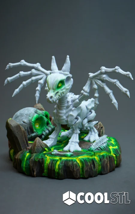 Welsh Dragon STL – 3D Printable National Symbol