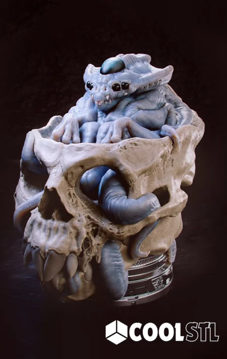 Rewards – Skrill (Fetus) – 3D Print Model STL