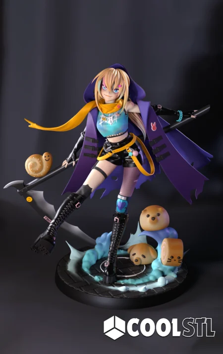 Bulka Crustreaper STL – 3D Printable