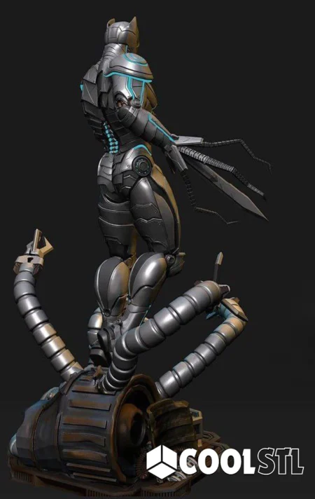 Batman Murder Machine STL – 3D Printable