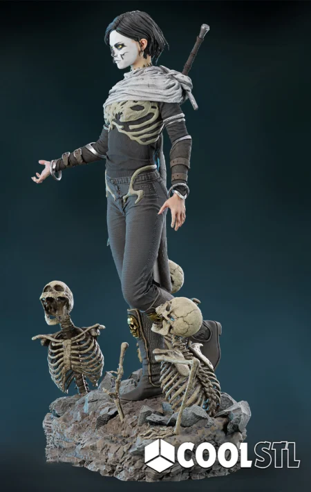 Harrow the Ninth STL – 3D Printable