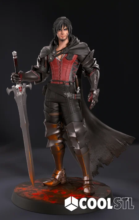 Clive Rosfield STL – 3D Printable