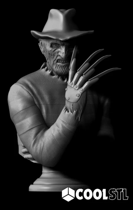 Freddy Krueger STL – 3D Printable